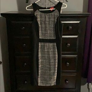 Black and white Elle dress